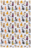 Danica Feline Fine Cats Kitchen Towel