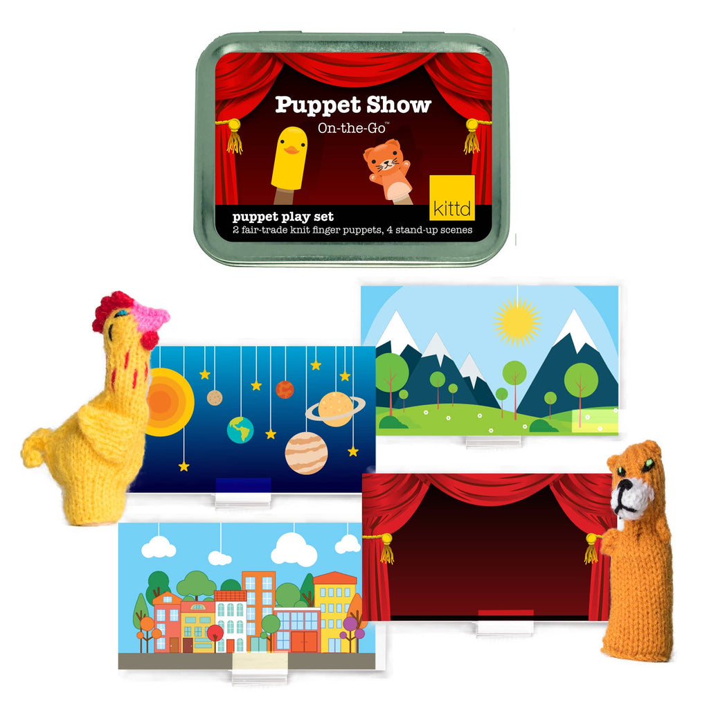 Puppet Show On-the-Go Play Set