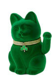 One Hundred 80 Degrees Luck Cat Figurine