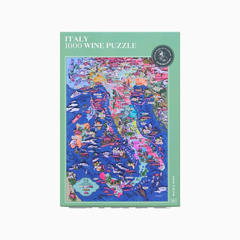 Wine Puzzle - Italy
