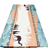 Splitting of the Sea Exodus Tablecloth for Passover - A Gifted Solution