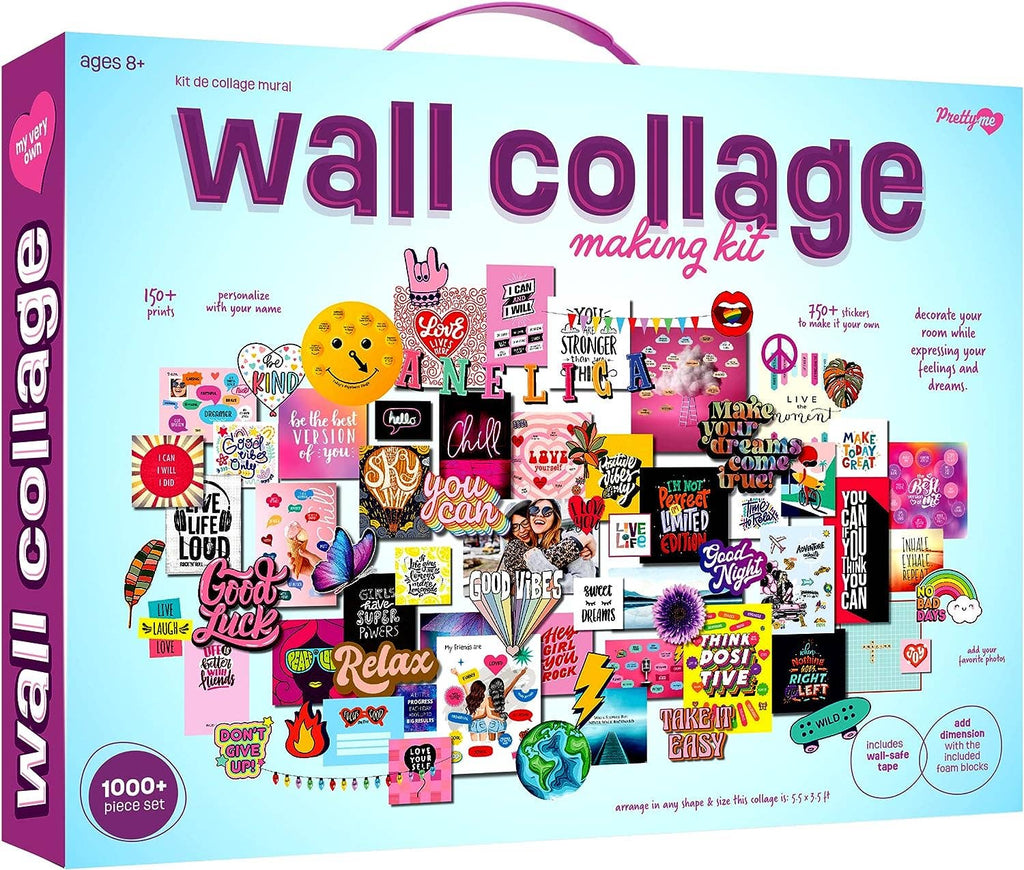 Wall Collage DIY Kit for Teens