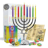 Hanukkah Menorah Candle Set