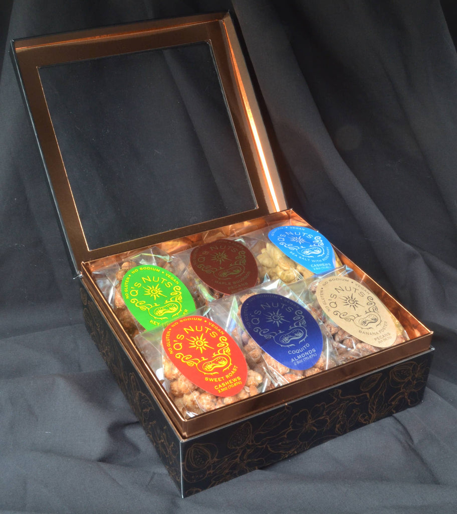 Artisan Chocolate Nuts Gift Box
