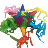 Colorful Star Miniature Pinatas (Set/3) - A Gifted Solution