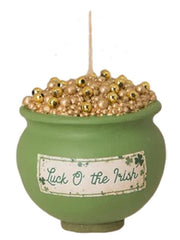 Bethany Lowe Pot of Gold Ornament