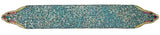 Katherine's Collection Turquoise Blue Sequin Table Runner