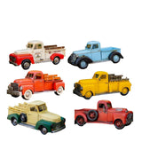 Vintage Iron Display Trucks (Set/6) - A Gifted Solution