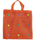 Orange Tote Bag and Accessories Set - A Gifted Solution