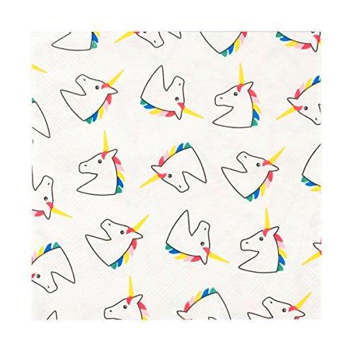 Unicorn Paper Napkins (20 ct)