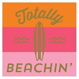 Totally Beachin Paper Beverage Napkins - A Gifted Solution
