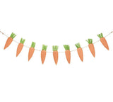Jute Carrots Wall Hanging Garland - A Gifted Solution