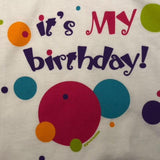 It's My Birthday Polka Dot Tee Shirt - A Gifted Solution