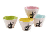 Colorful Rabbit Bowls