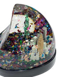 New York City Snowglobe Pen Holder with Twin Towers and Statue of Liberty - A Gifted Solution
