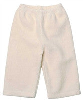 Zutano Cream Fleece Infant Pants 6-12 months