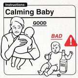 Calming Baby One Piece 0-12 mo - A Gifted Solution