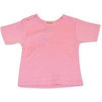 Zutano Pink Short Sleeve Tee Shirt