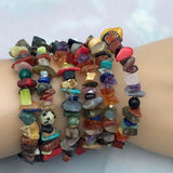 Natural Gemstone Wrapped Bracelet - A Gifted Solution