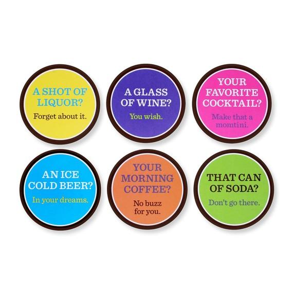 Baby Shower You Wish Coasters