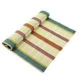 Multicolor Stripe Bamboo Placemat - A Gifted Solution