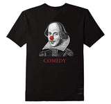 Shakespeare Comedy Tragedy T Shirt