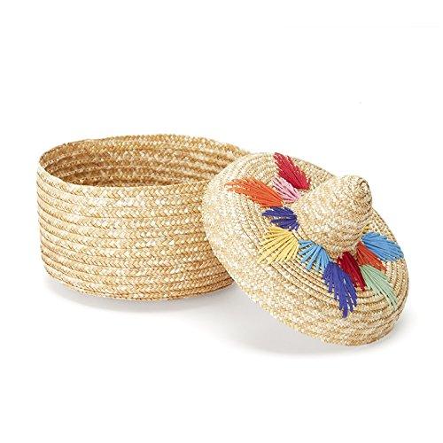 Two's Company Basket and Lid Tortilla Holder