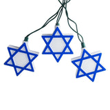 Star of David String Lights - A Gifted Solution