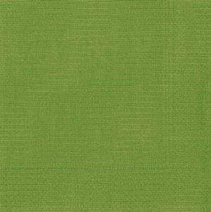Moss Green Grosgrain Beverage Paper Napkins
