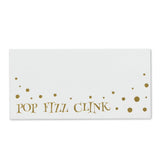 Pop Fizz Clink Placecards - A Gifted Solution