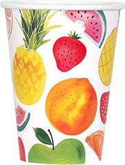 Fruit Salad Hot/Cold Paper Cups - A Gifted Solution
