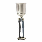 Quest Two Grooms Wedding Wine Goblet