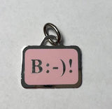 Be Happy Emoticon Pendant Neckace - A Gifted Solution