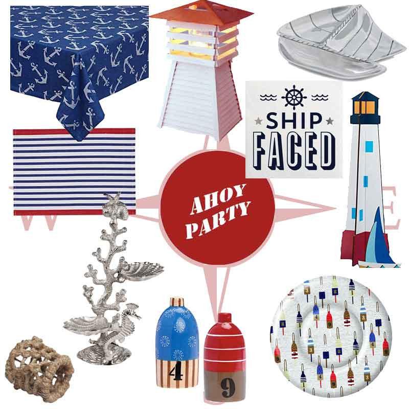 Nautical Gifts and Party Goods - A Gifted Solution