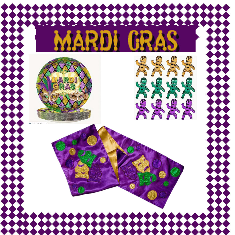 Mardi Gras - A Gifted Solution