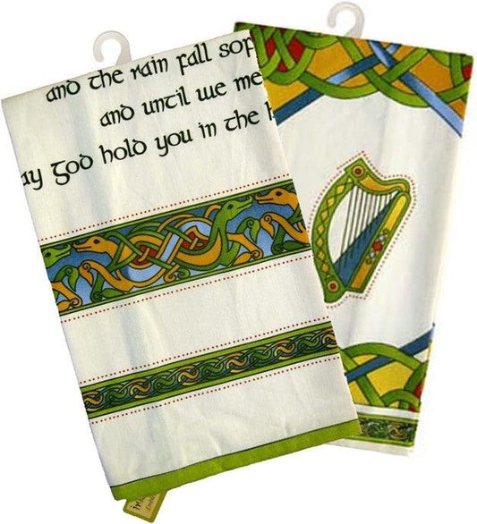 Irish Theme Dishtowels (Set/2) - A Gifted Solution