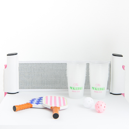 Tabletop Pickleball Pong Game Set