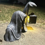 Grim Reaper Light Up Figurine - A Gifted Solution