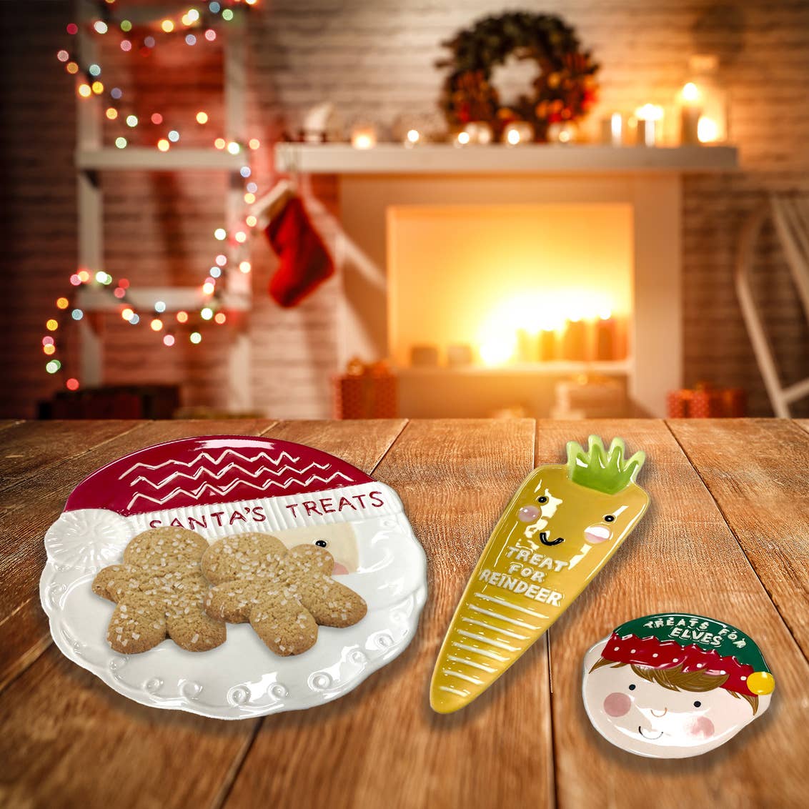Merry Christmas Santa Treat Set