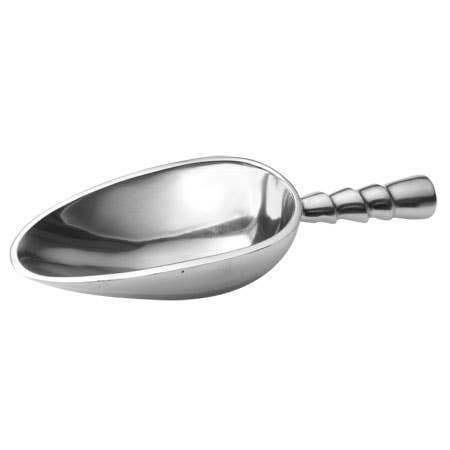 Aluminum Ice Scoop 9"L