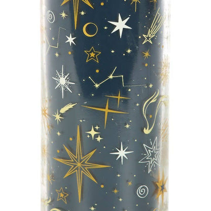Starry Night Cinnamon and Blackberry Tube Candle