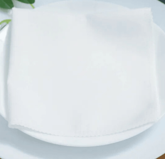 White Cloth Napkins