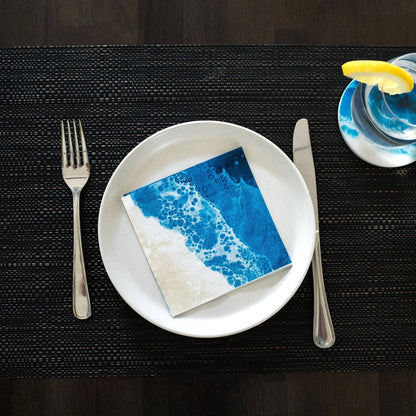Ocean Vibes Paper Cocktail Napkins