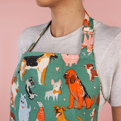 Puppos Puppies Dog Apron