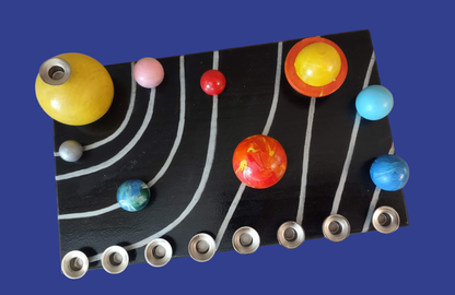 Solar System Menorah Craft Kit