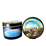 Rainbow Bridge Pet Memorial Soy Candle - A Gifted Solution