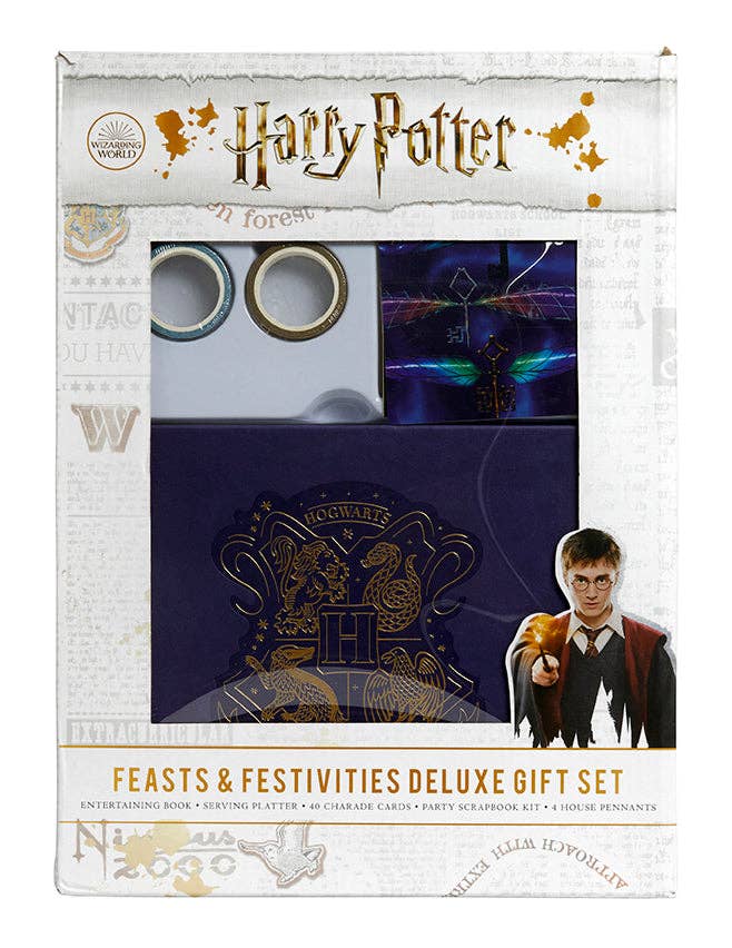 Harry Potter Feasts and Festivities Gift Set