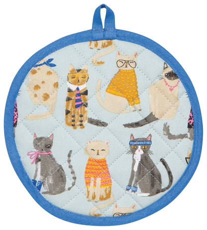 Danica Feline Fine Cats Potholder