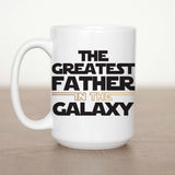 Greatest Father in the Galaxy Mug