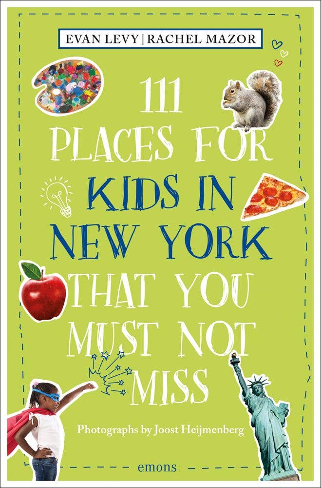 111 Kids in New York Book